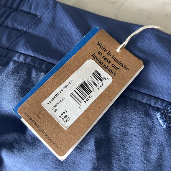 Patagonia Women’s Nine Trails Short - 6” NEW WITH TAGS - Picture 4 of 8